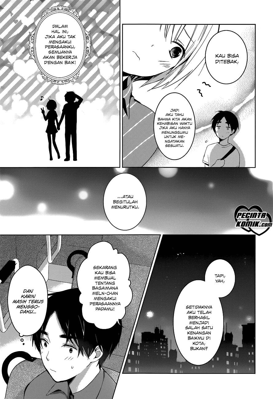 Itoshi no Karin Chapter 12 Gambar 17