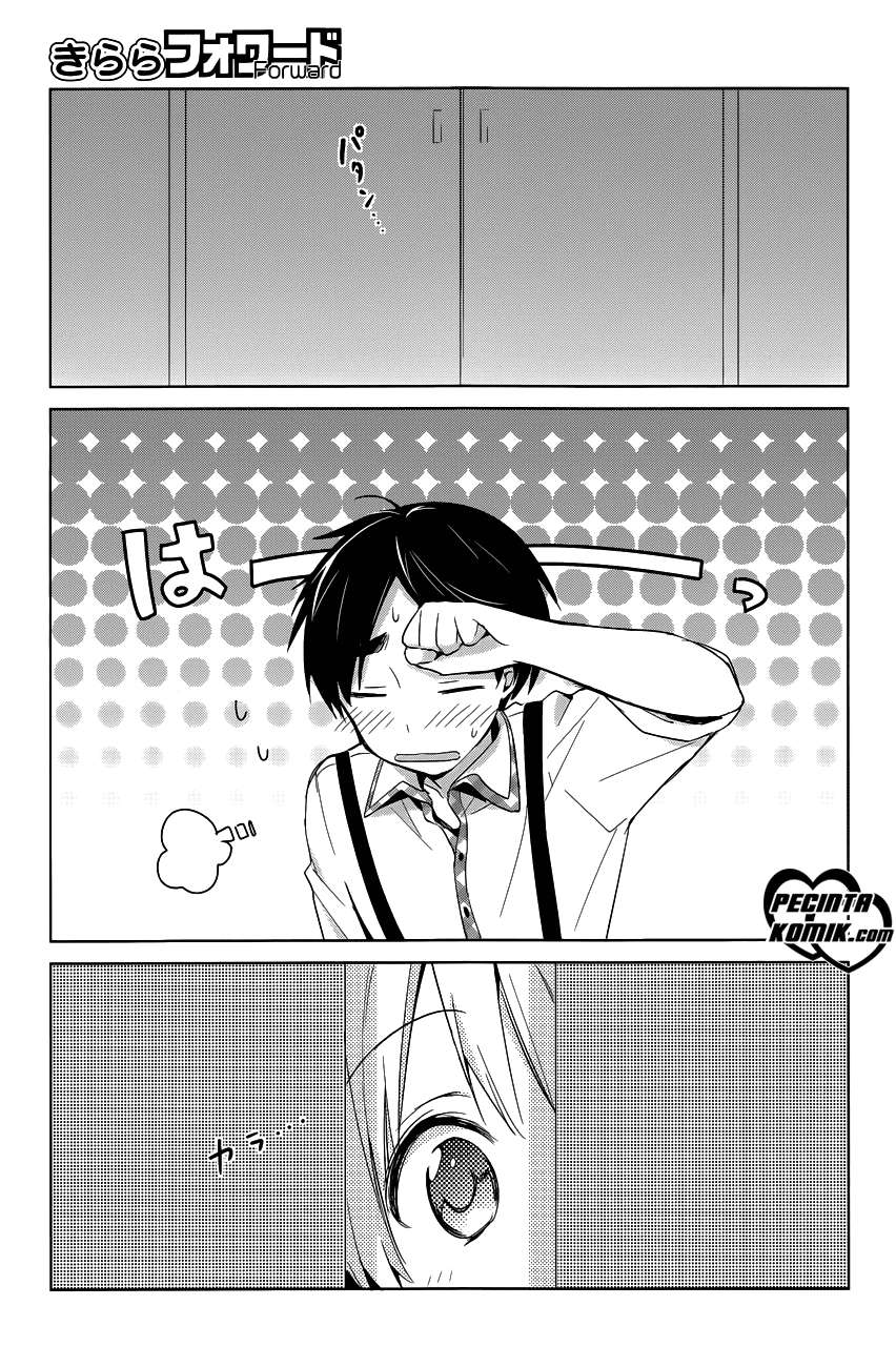 Itoshi no Karin Chapter 11 Gambar 19