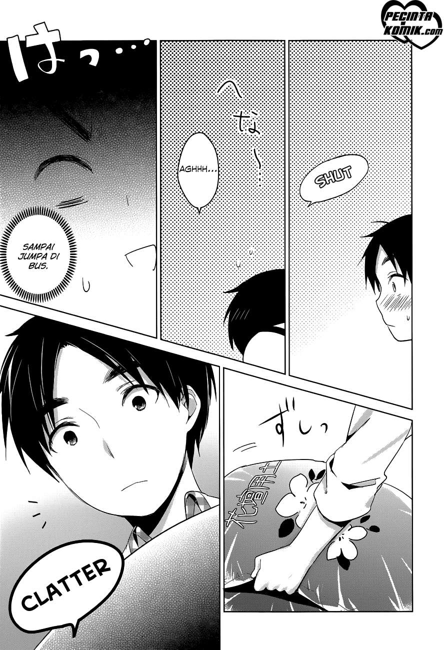 Itoshi no Karin Chapter 11 Gambar 21