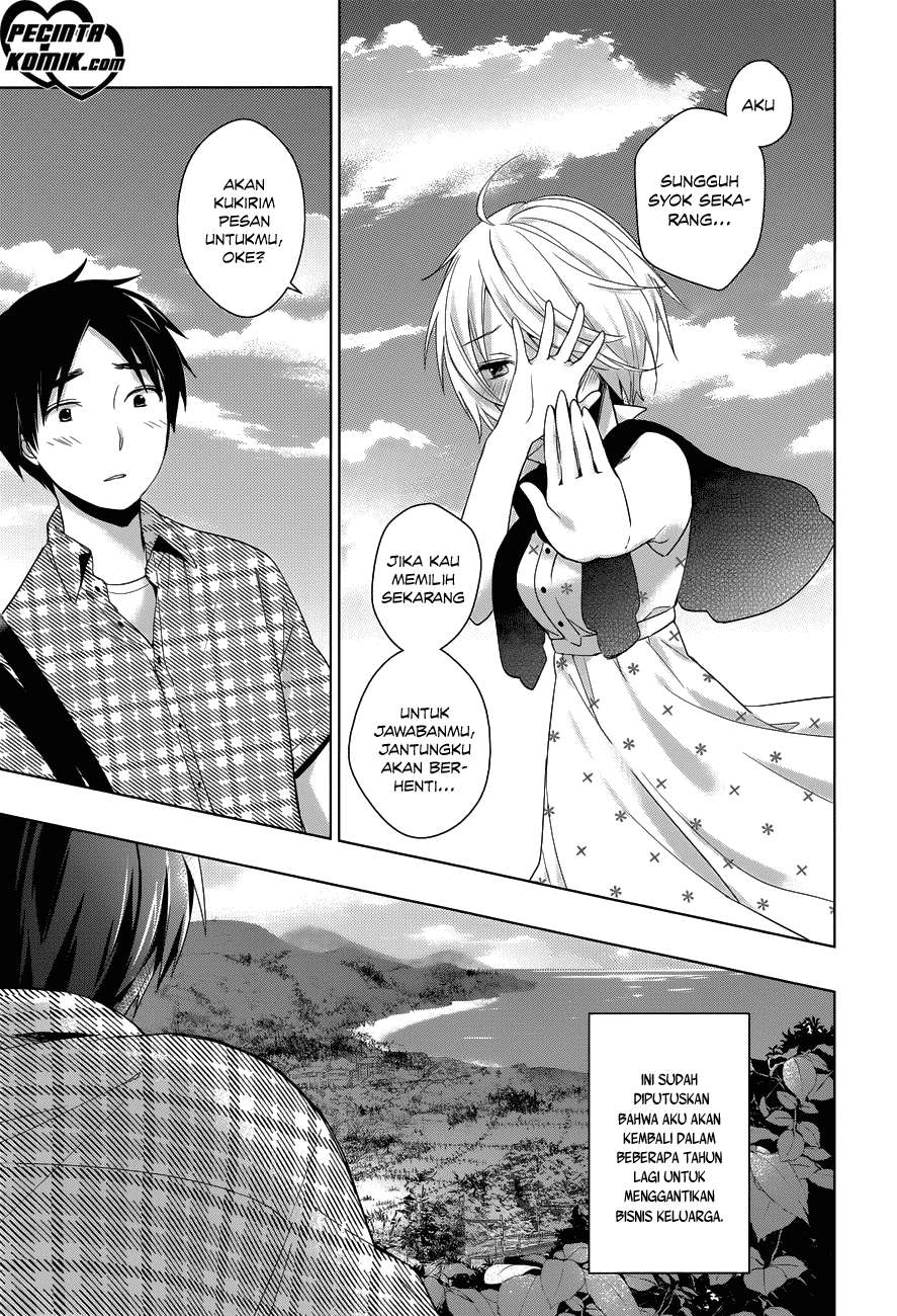 Itoshi no Karin Chapter 9 Gambar 12