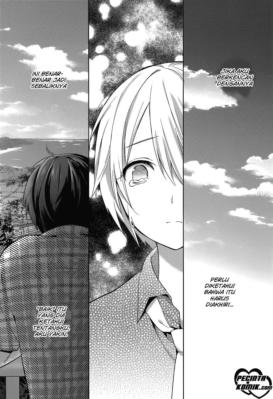 Itoshi no Karin Chapter 9 Gambar 14