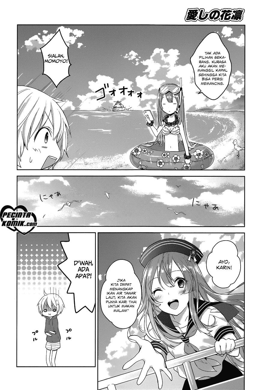 Itoshi no Karin Chapter 9 Gambar 17