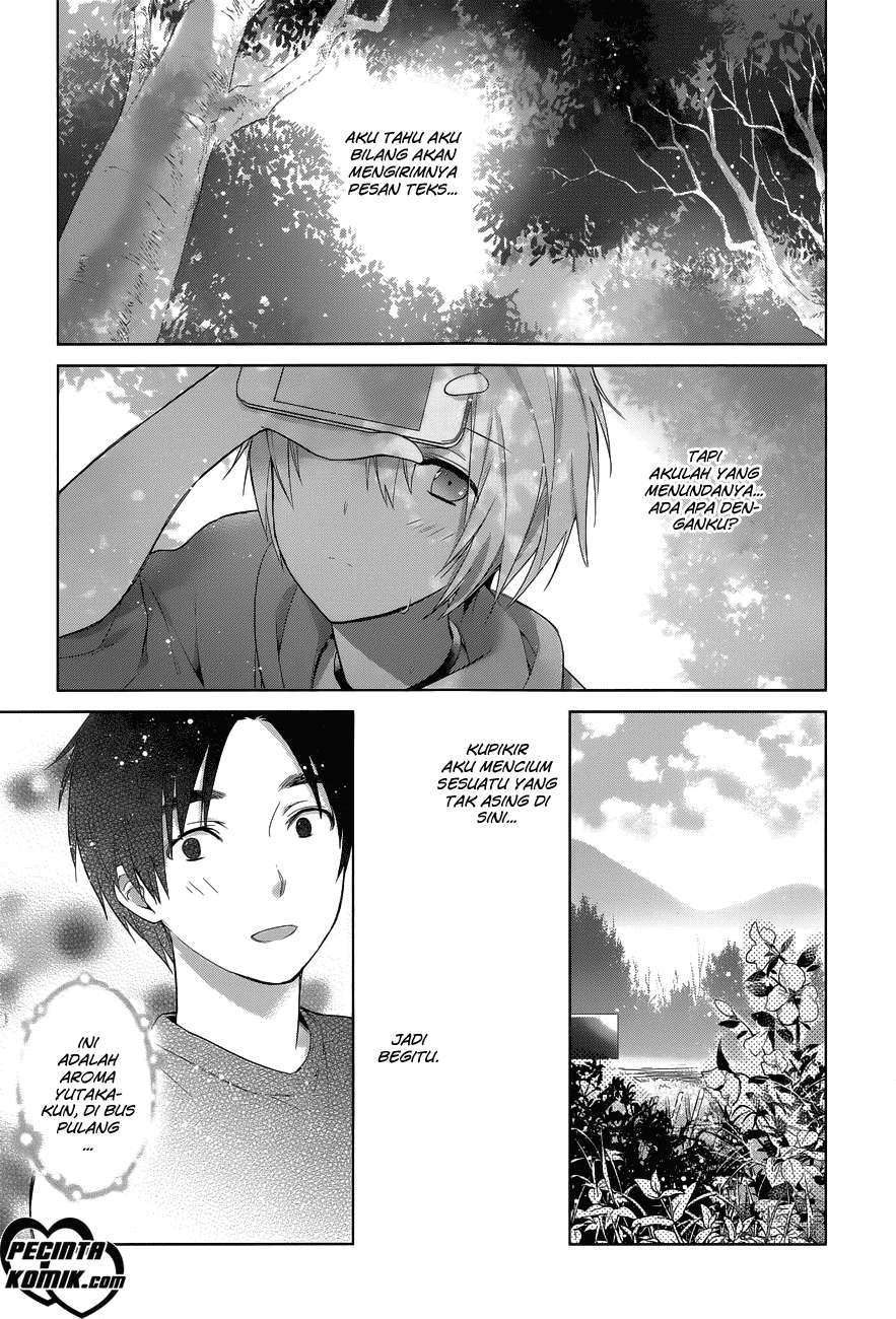 Itoshi no Karin Chapter 9 Gambar 21
