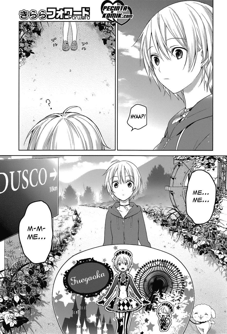 Itoshi no Karin Chapter 9 Gambar 22