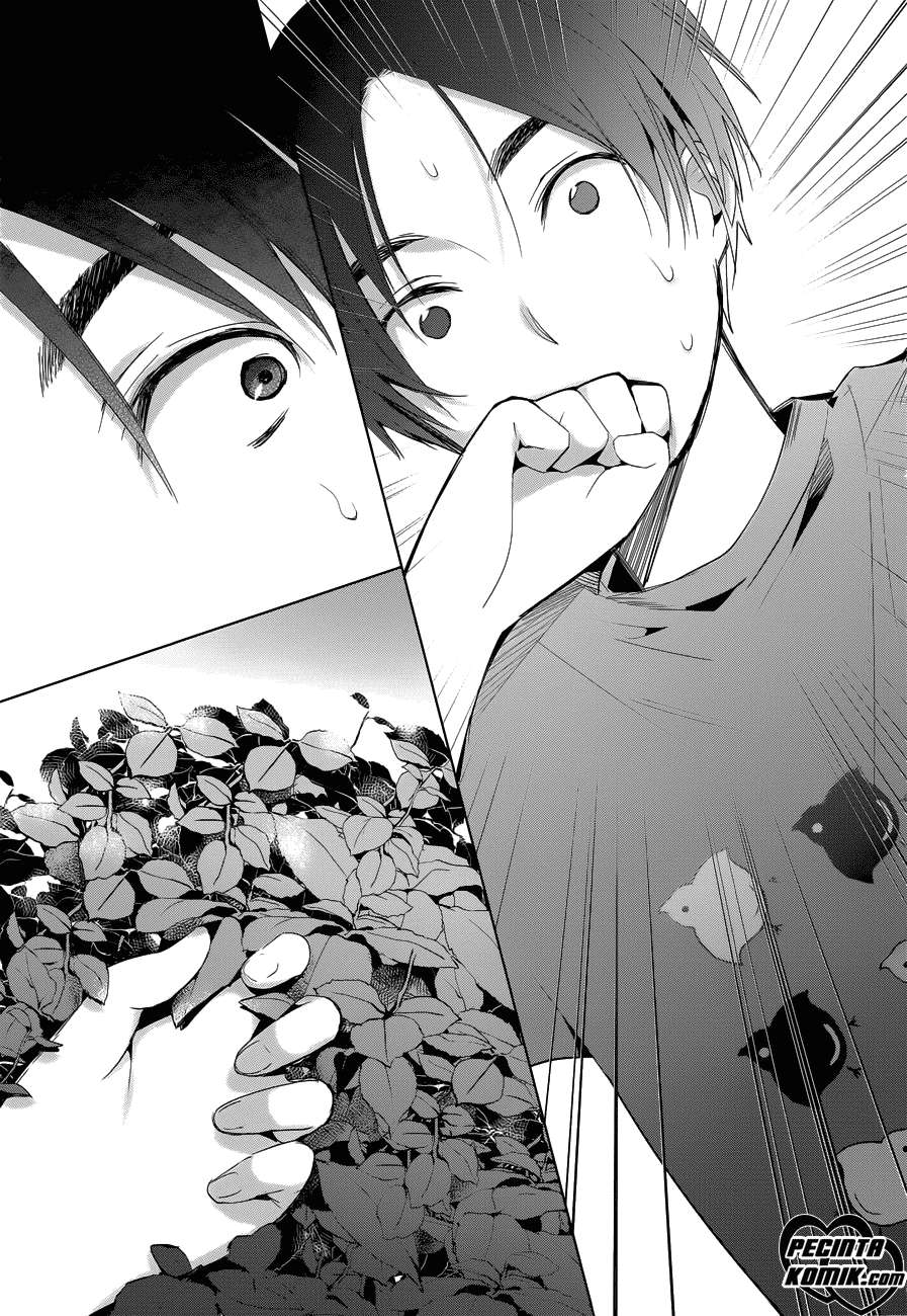Itoshi no Karin Chapter 8 Gambar 15