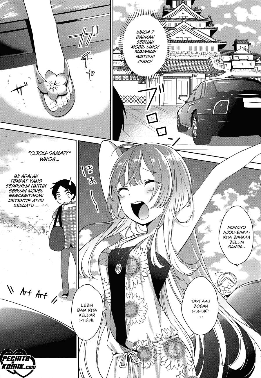 Itoshi no Karin Chapter 8 Gambar 23