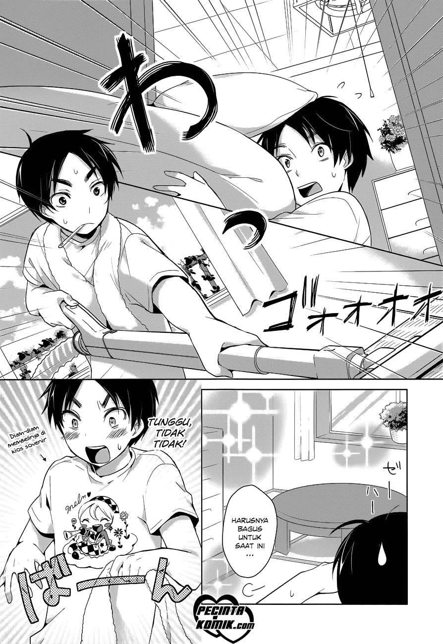 Itoshi no Karin Chapter 8 Gambar 4