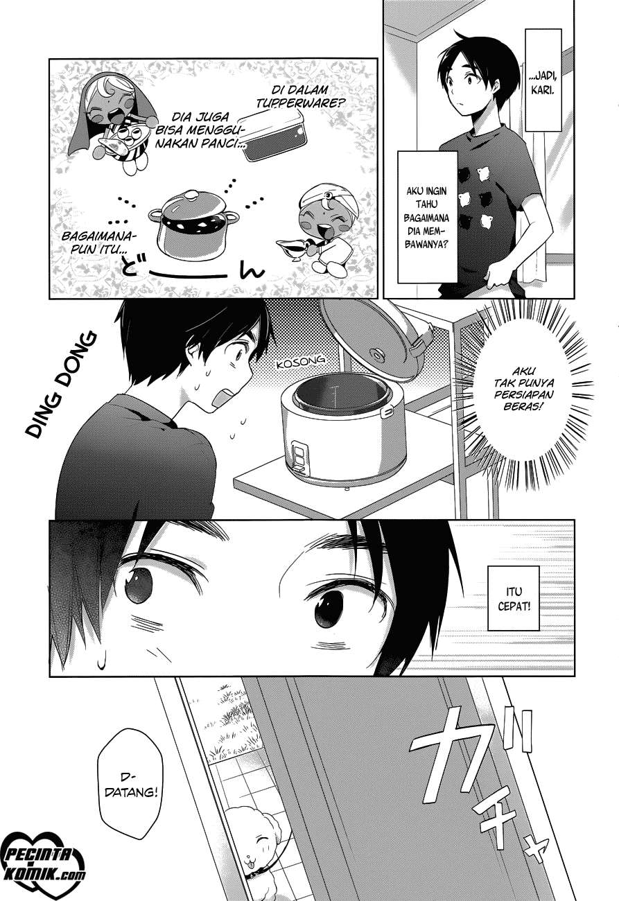 Itoshi no Karin Chapter 8 Gambar 5
