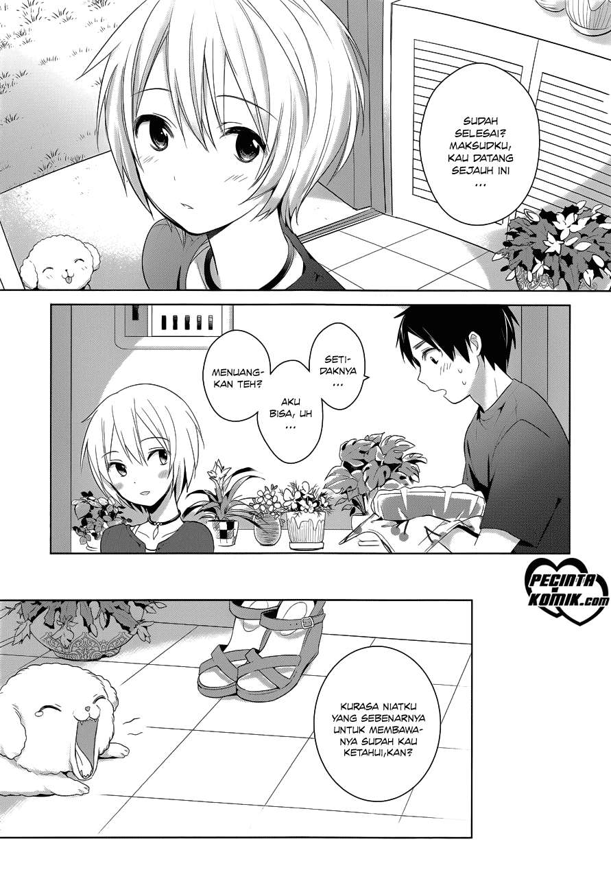 Itoshi no Karin Chapter 8 Gambar 7