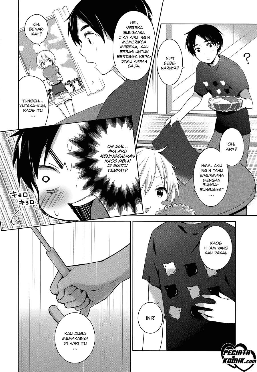 Itoshi no Karin Chapter 8 Gambar 8