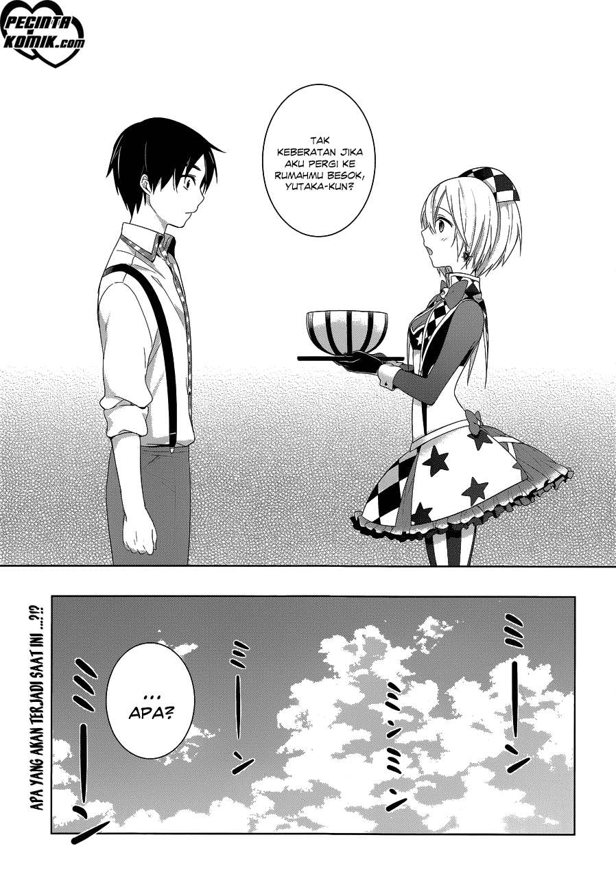 Baca Komik Itoshi no Karin Chapter 6 Gambar 1