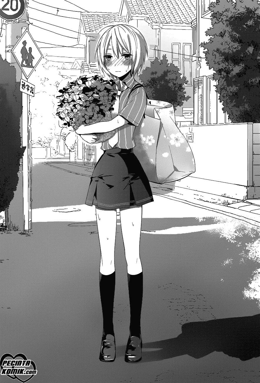 Itoshi no Karin Chapter 6 Gambar 12