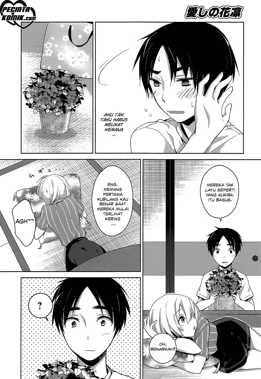 Itoshi no Karin Chapter 6 Gambar 14