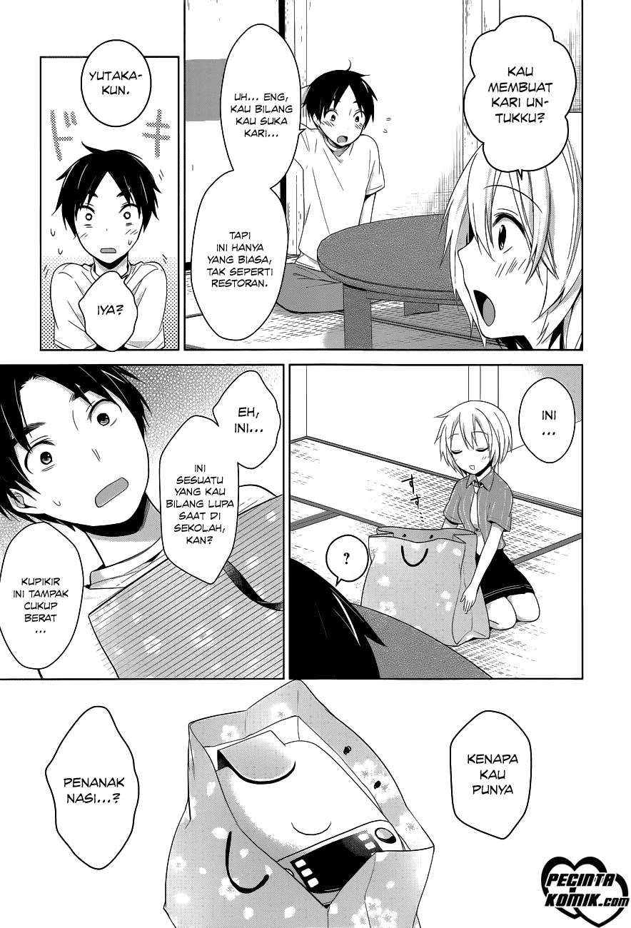 Itoshi no Karin Chapter 6 Gambar 17