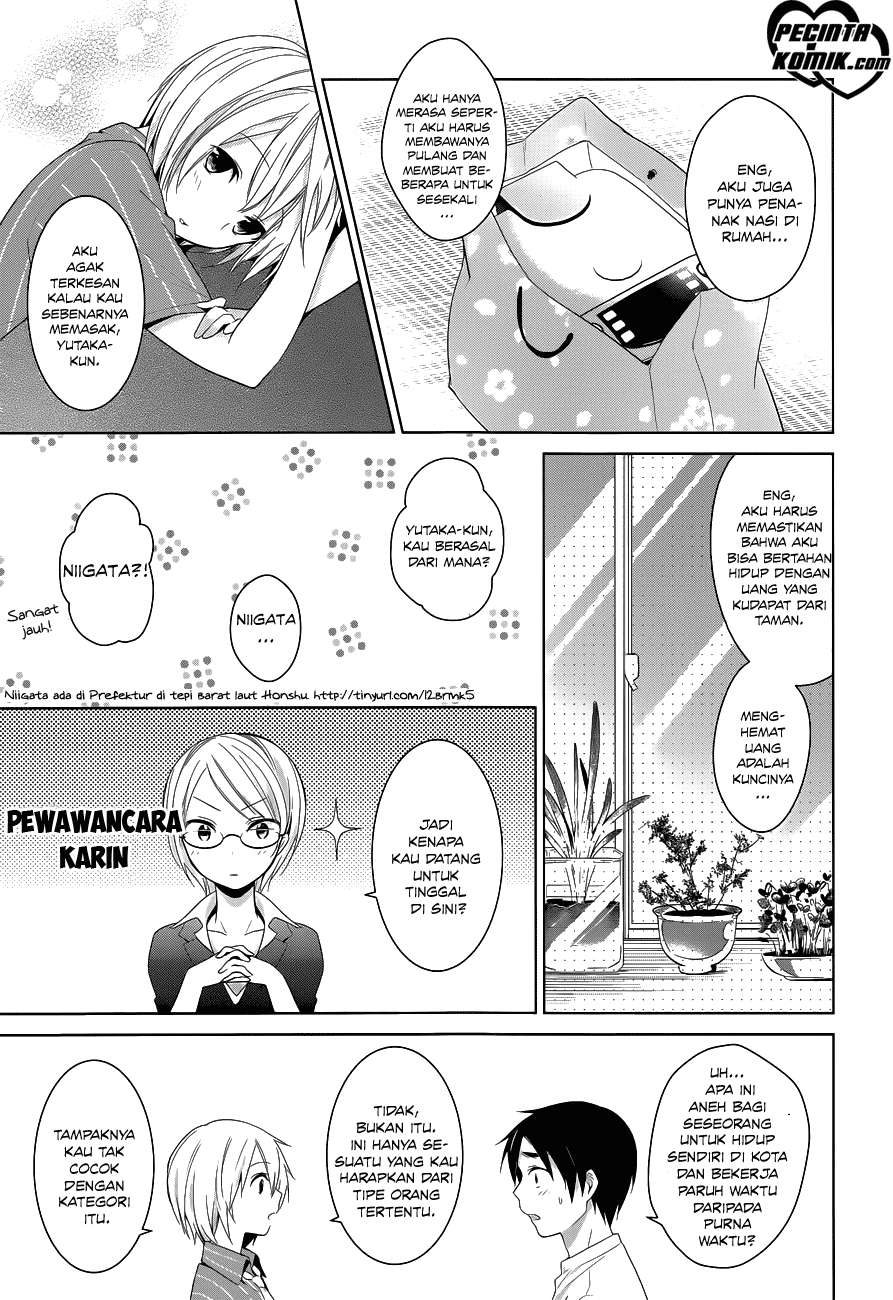 Itoshi no Karin Chapter 6 Gambar 19