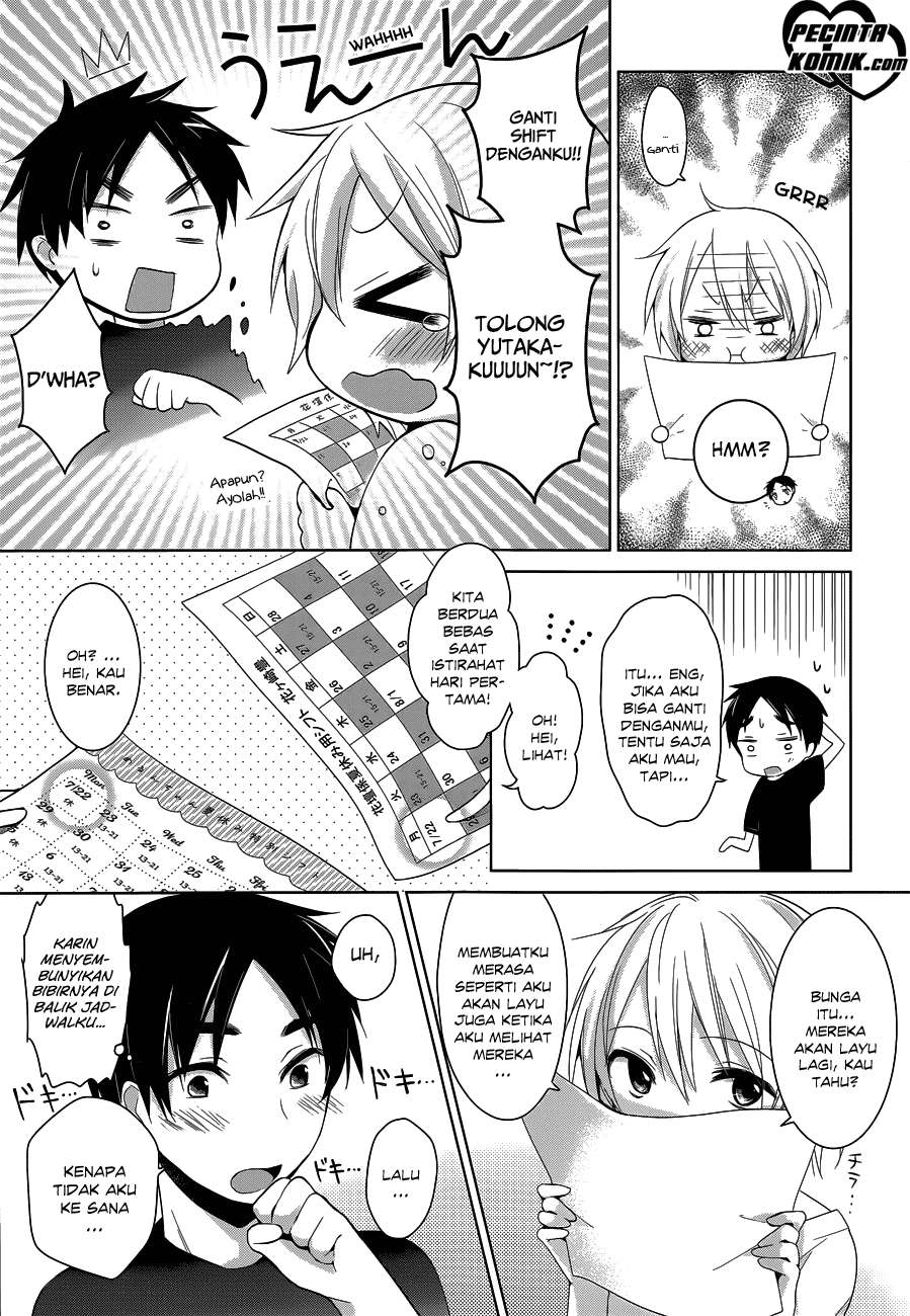 Itoshi no Karin Chapter 6 Gambar 5