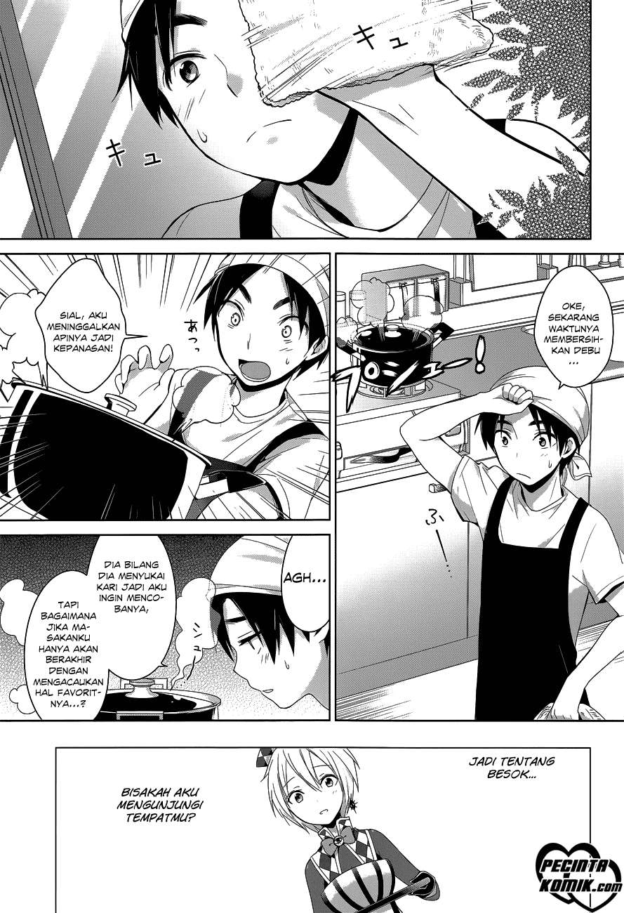 Itoshi no Karin Chapter 6 Gambar 7