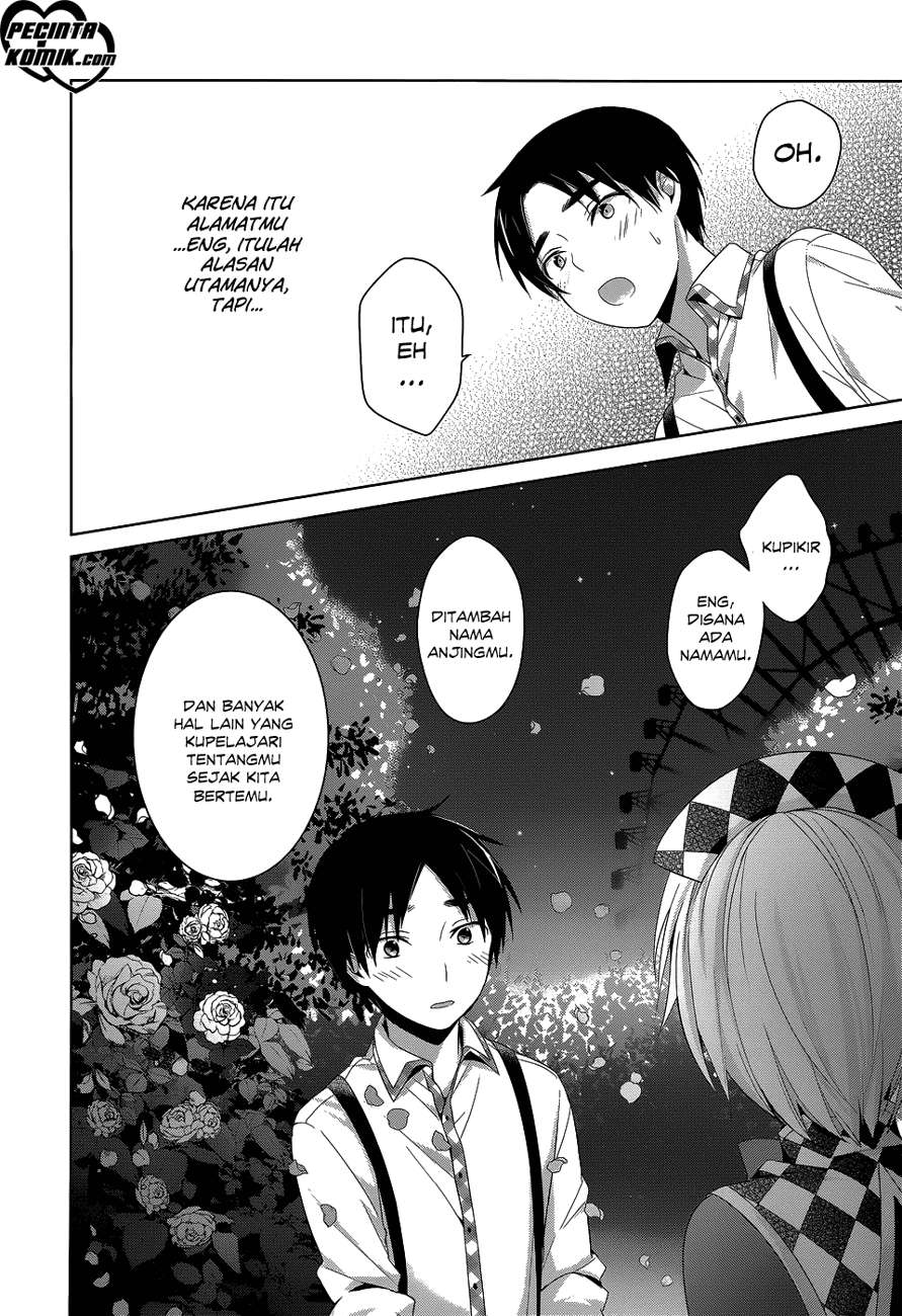 Itoshi no Karin Chapter 5 Gambar 11
