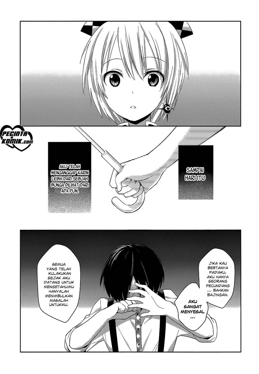 Itoshi no Karin Chapter 5 Gambar 12