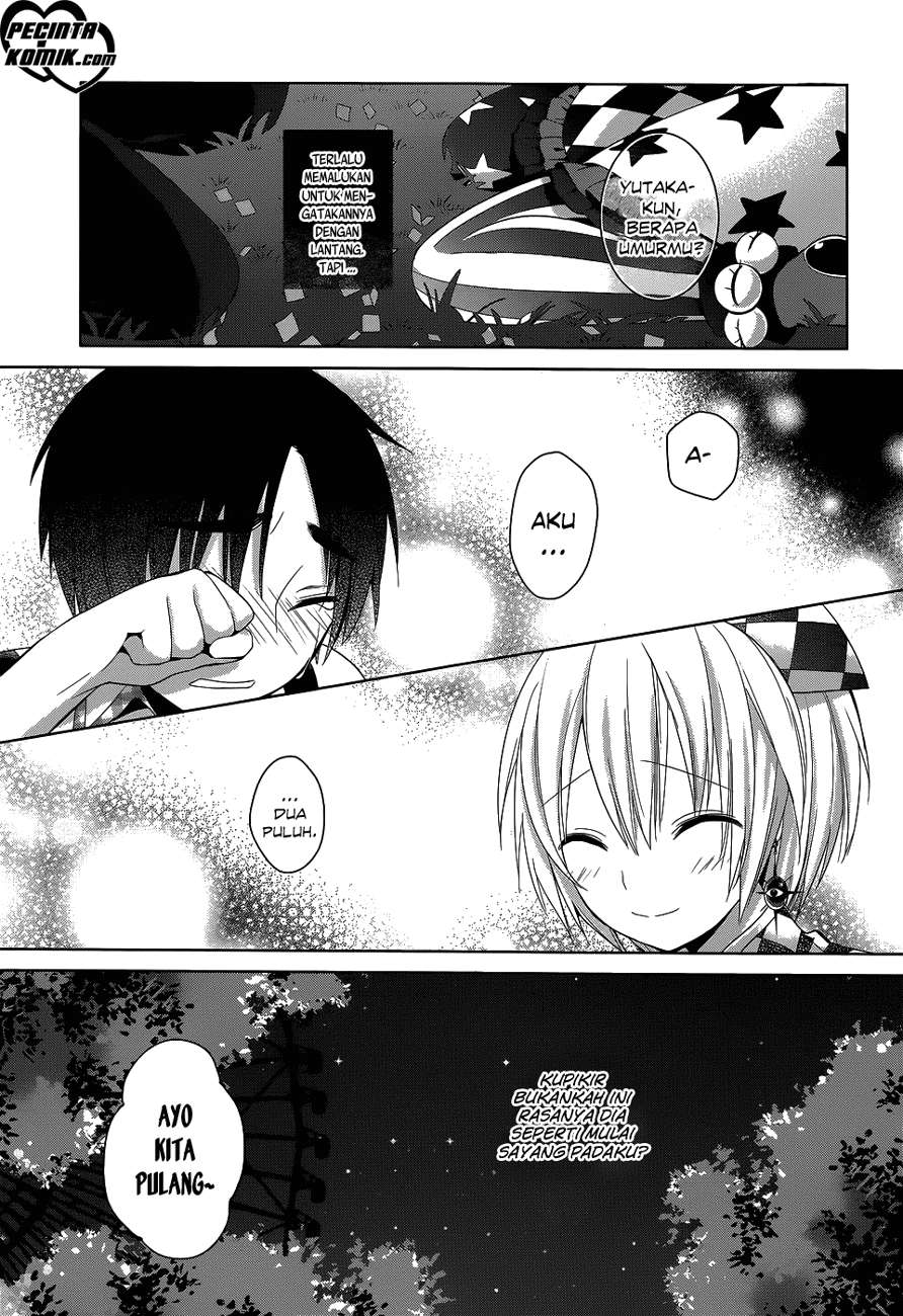 Itoshi no Karin Chapter 5 Gambar 14