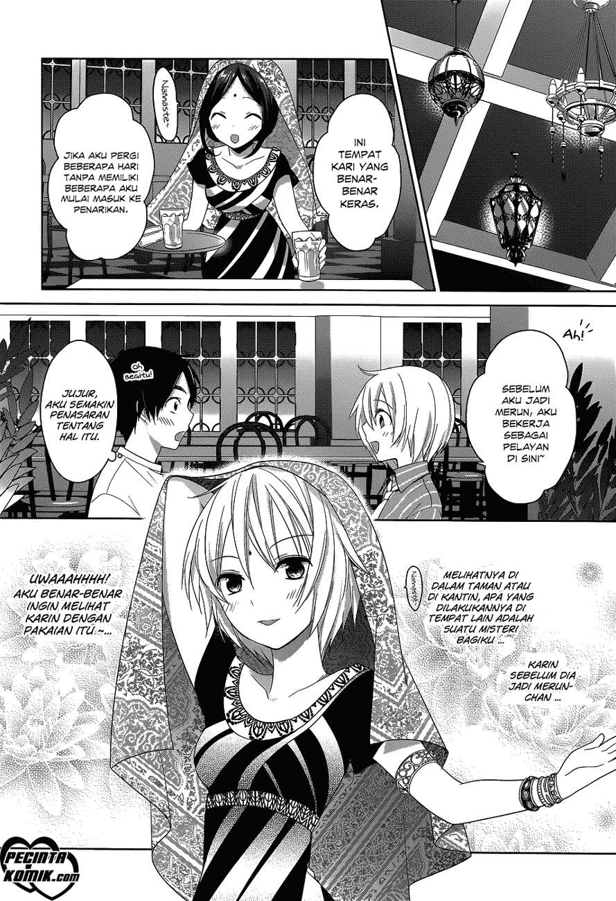 Itoshi no Karin Chapter 5 Gambar 19