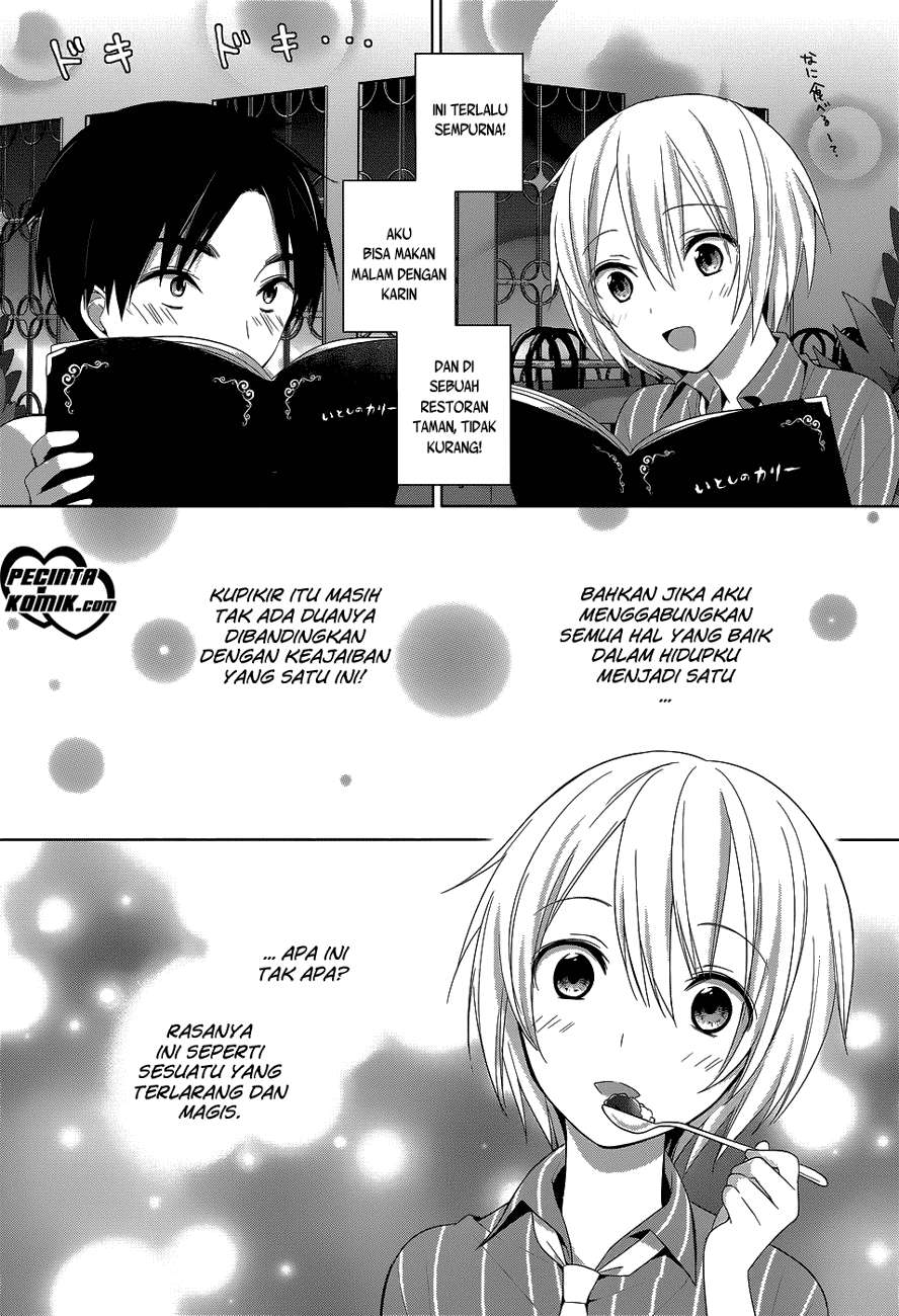 Itoshi no Karin Chapter 5 Gambar 20