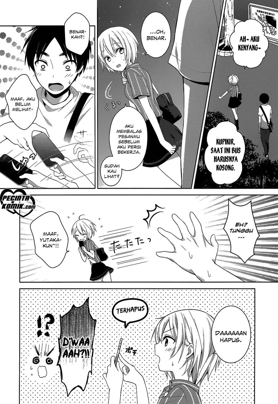 Itoshi no Karin Chapter 5 Gambar 21