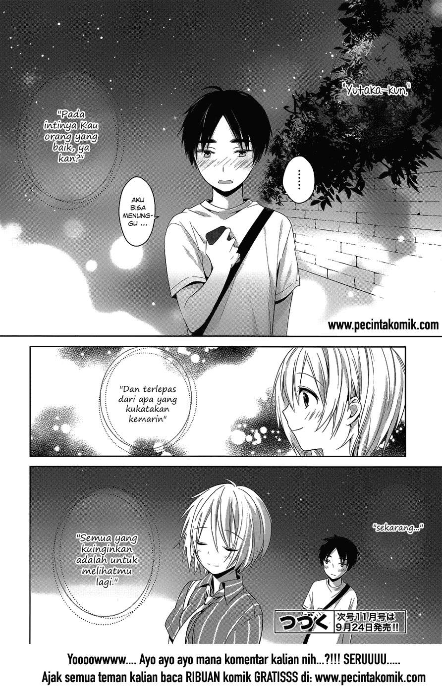 Itoshi no Karin Chapter 5 Gambar 23