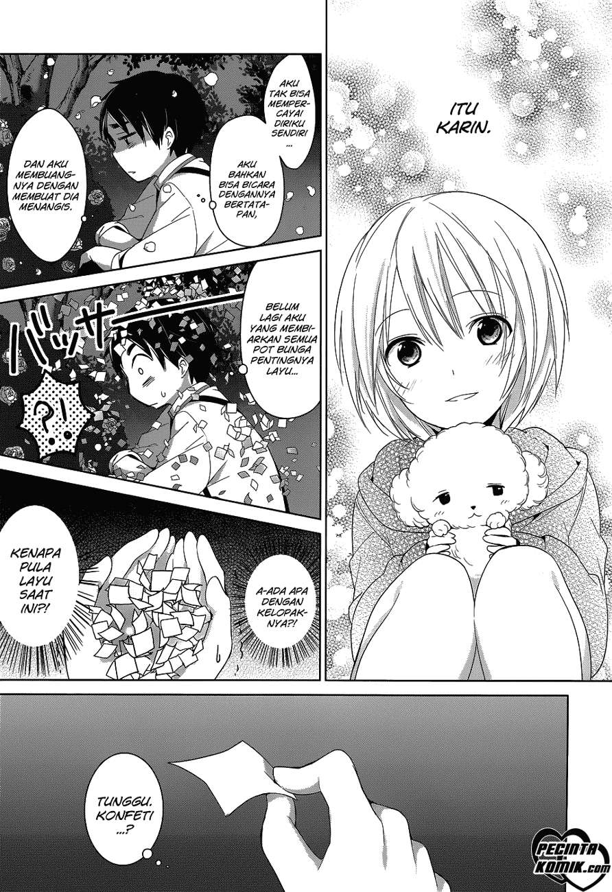 Itoshi no Karin Chapter 5 Gambar 6