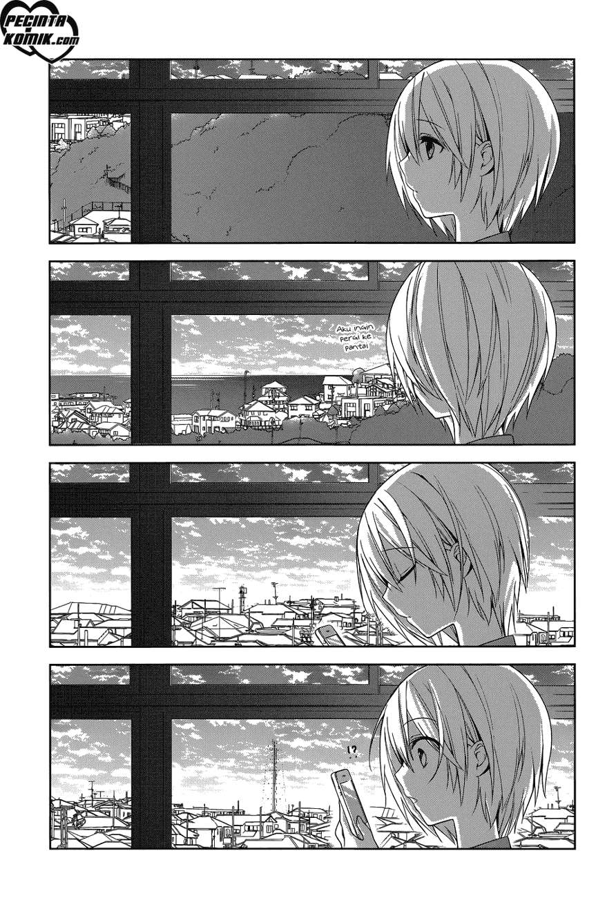 Itoshi no Karin Chapter 4 Gambar 13