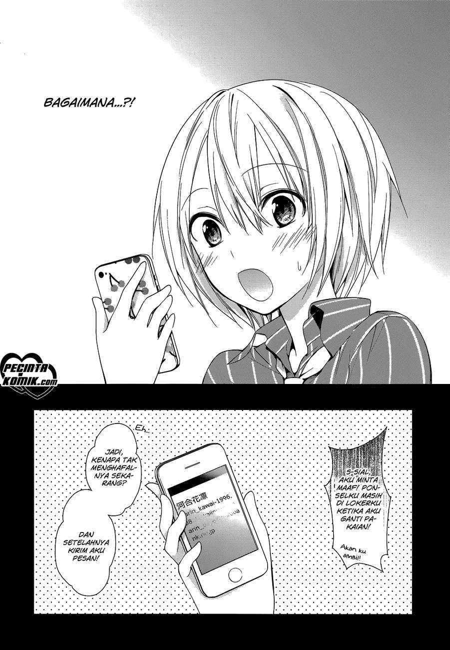 Itoshi no Karin Chapter 4 Gambar 14