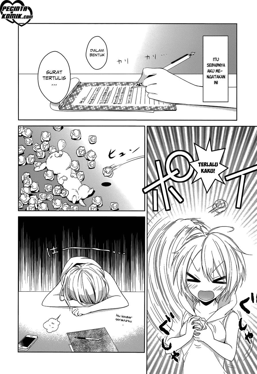Itoshi no Karin Chapter 4 Gambar 4