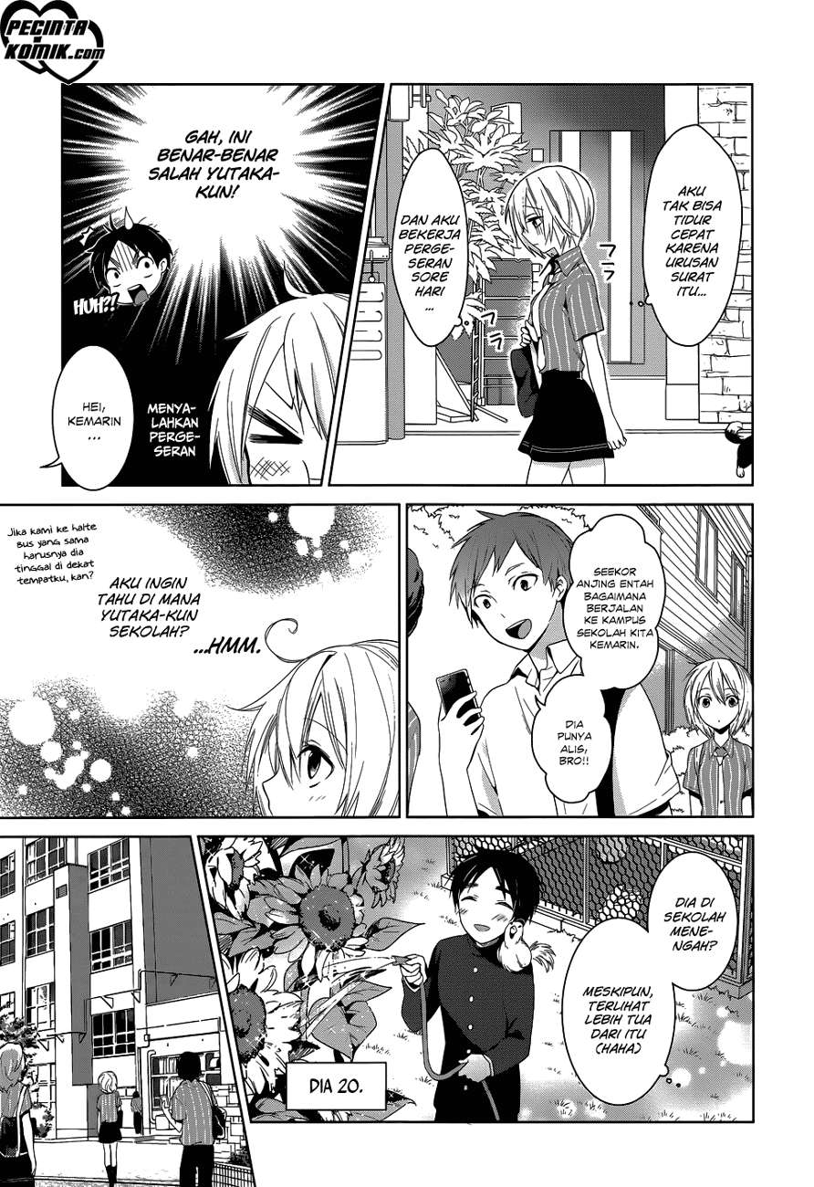 Itoshi no Karin Chapter 4 Gambar 7