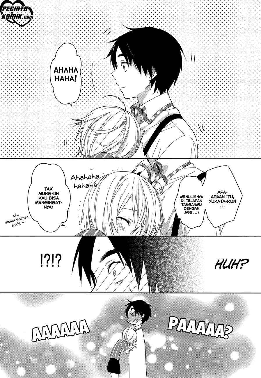 Itoshi no Karin Chapter 3 Gambar 10