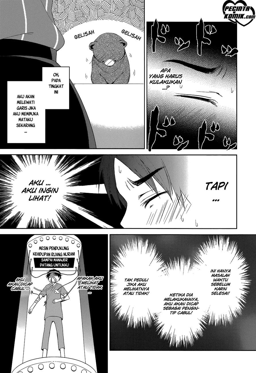 Itoshi no Karin Chapter 3 Gambar 18