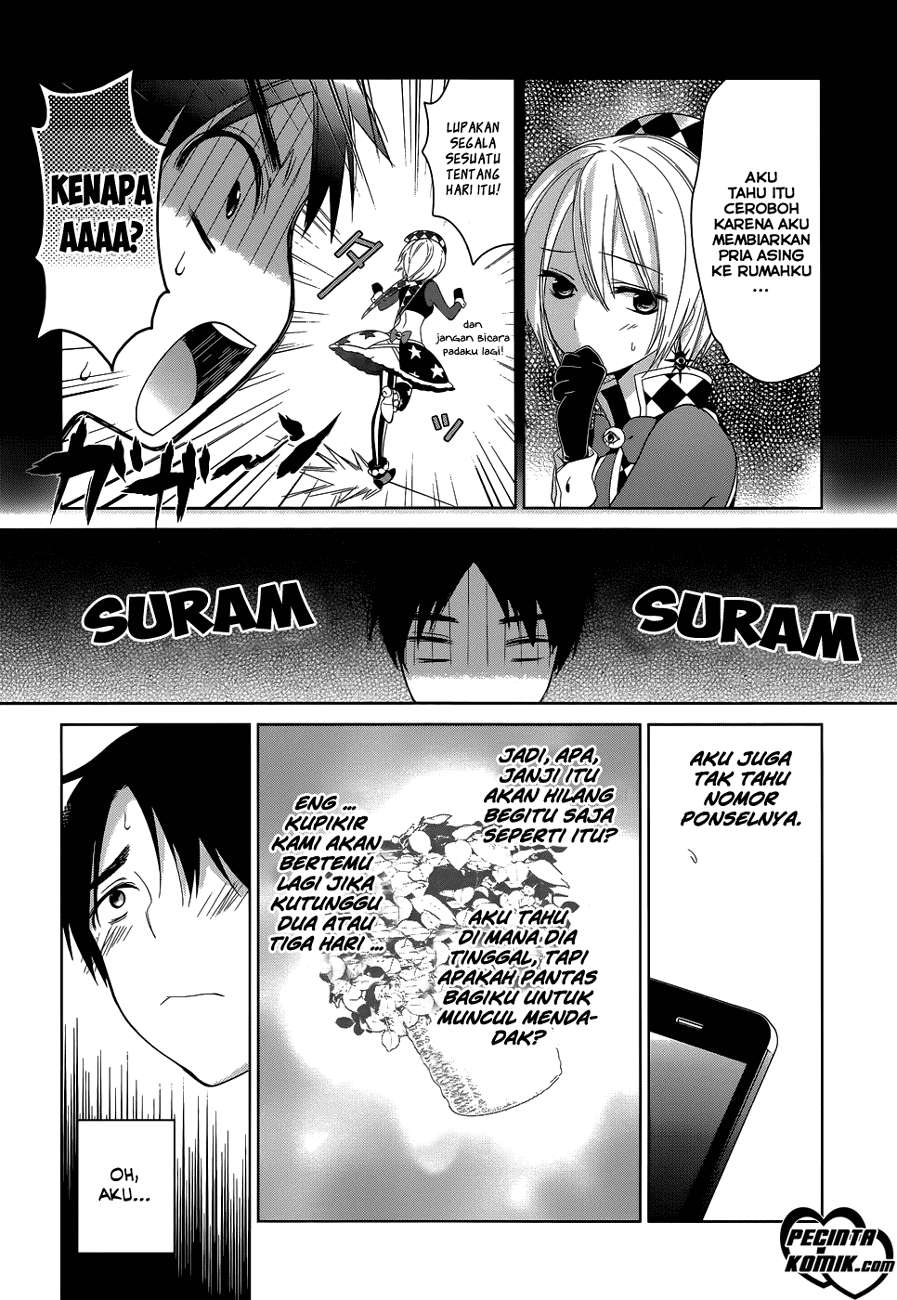 Itoshi no Karin Chapter 3 Gambar 5