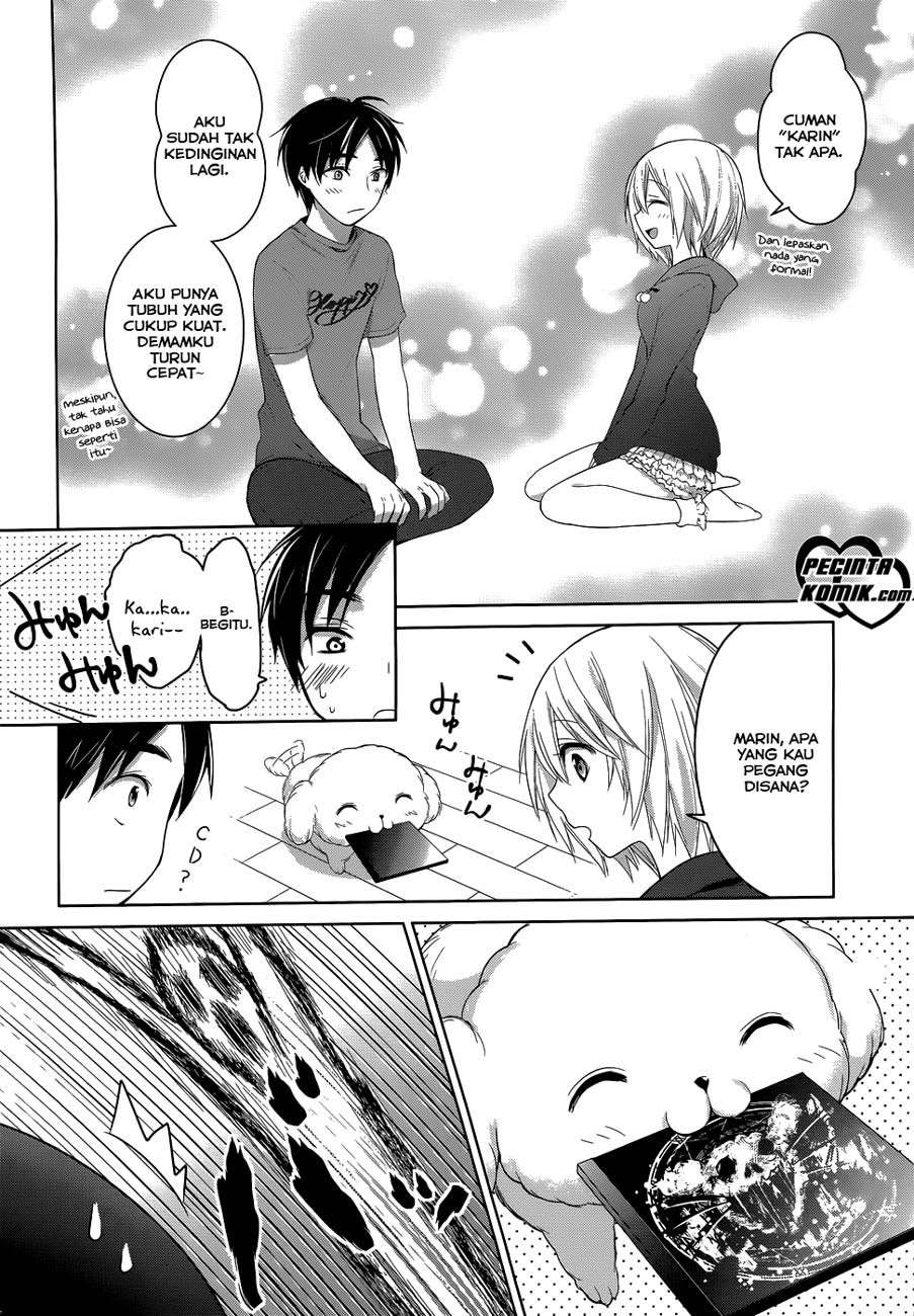 Itoshi no Karin Chapter 2 Gambar 15
