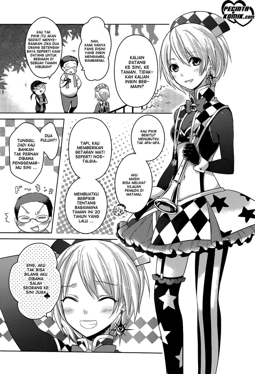 Itoshi no Karin Chapter 1 Gambar 5