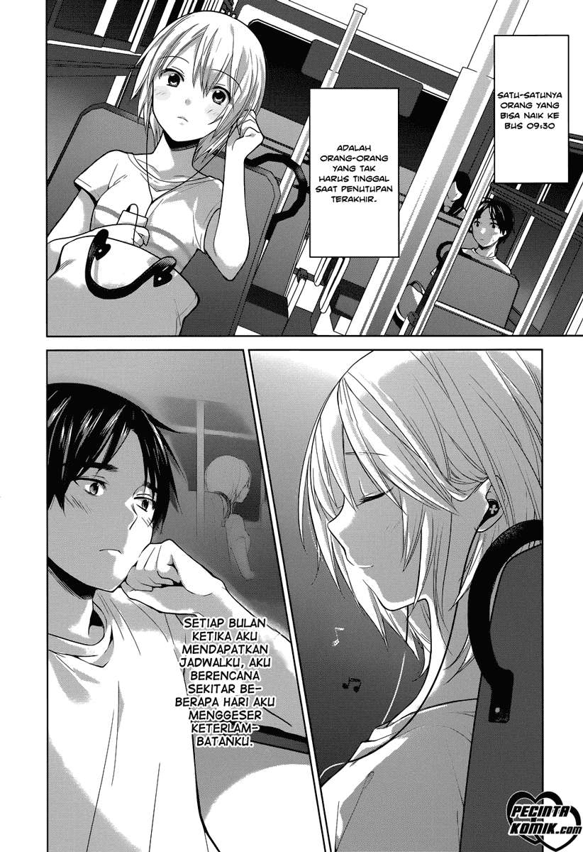 Itoshi no Karin Chapter 1 Gambar 8