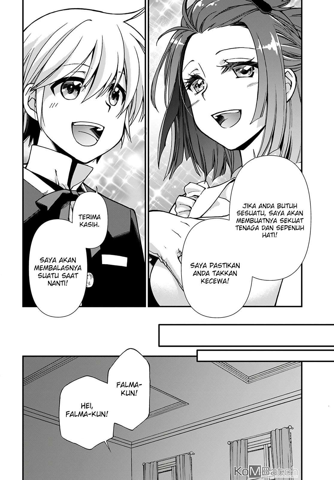 Isekai Yakkyoku Chapter 16 Gambar 13