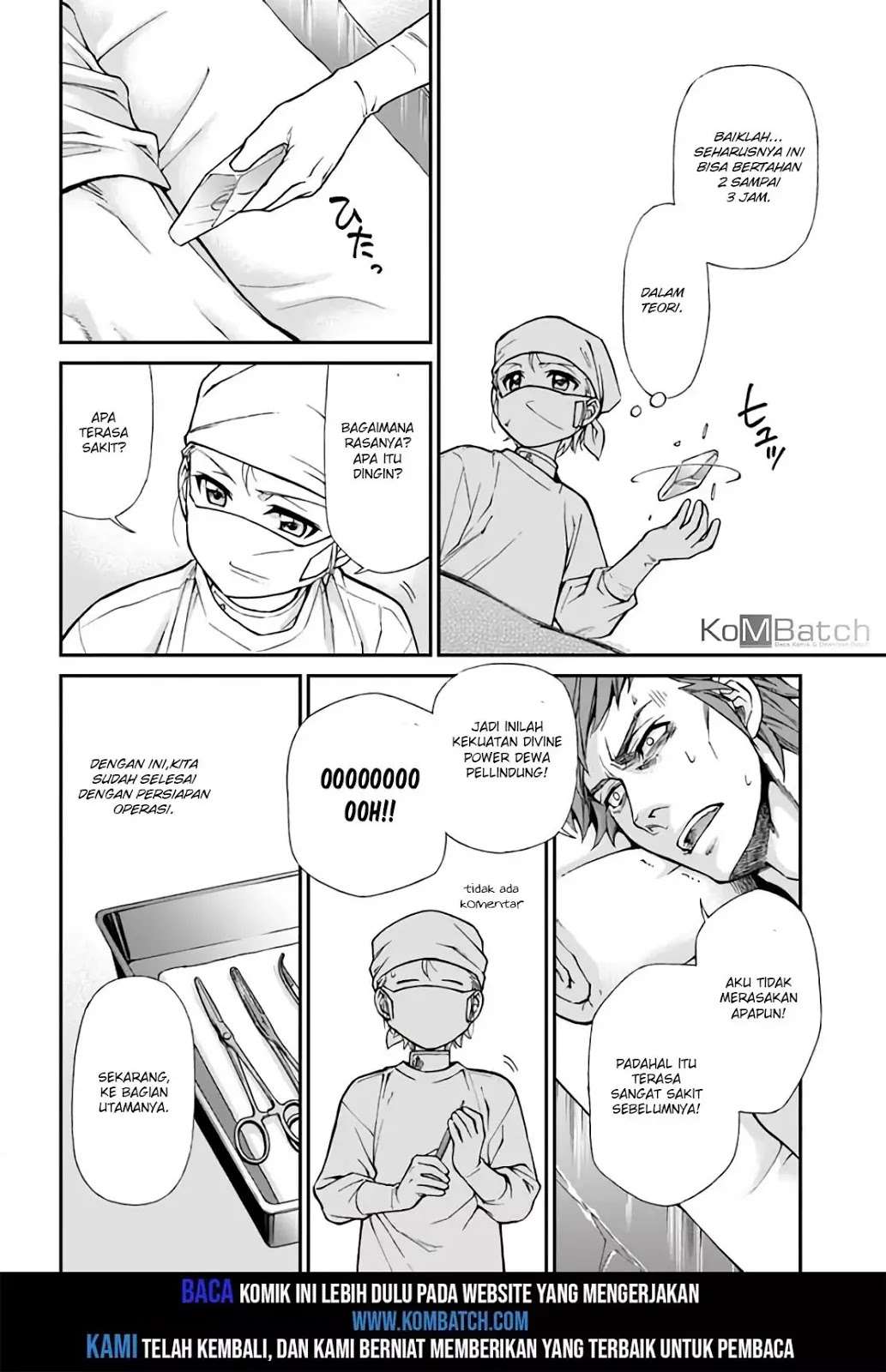 Isekai Yakkyoku Chapter 14 Gambar 15