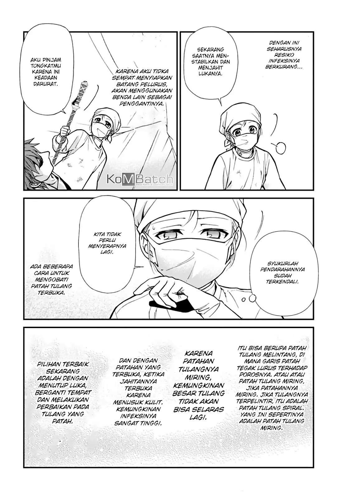 Isekai Yakkyoku Chapter 14 Gambar 17