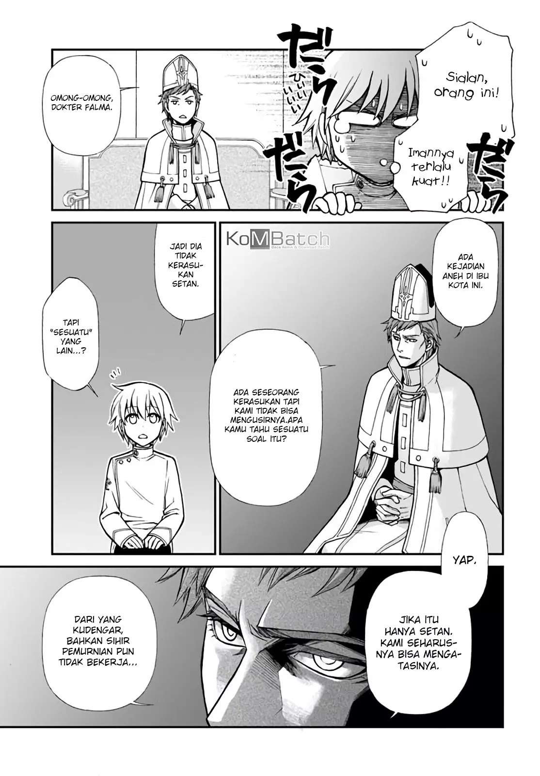 Isekai Yakkyoku Chapter 14 Gambar 28