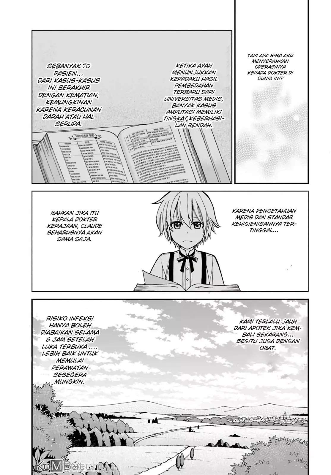 Isekai Yakkyoku Chapter 14 Gambar 8