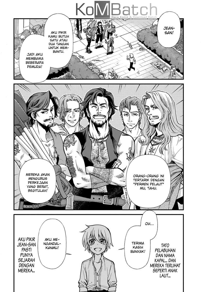 Isekai Yakkyoku Chapter 12 Gambar 19