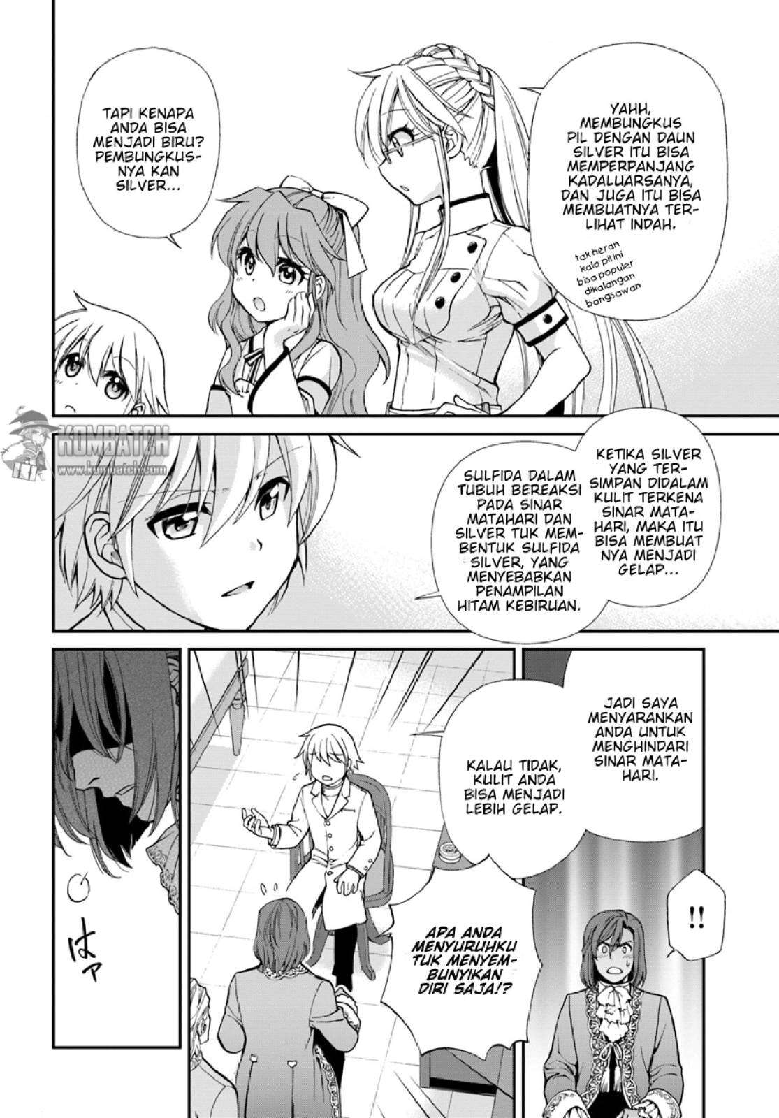 Isekai Yakkyoku Chapter 11 Gambar 23