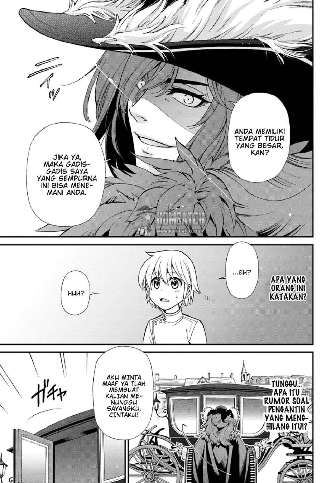 Isekai Yakkyoku Chapter 11 Gambar 32