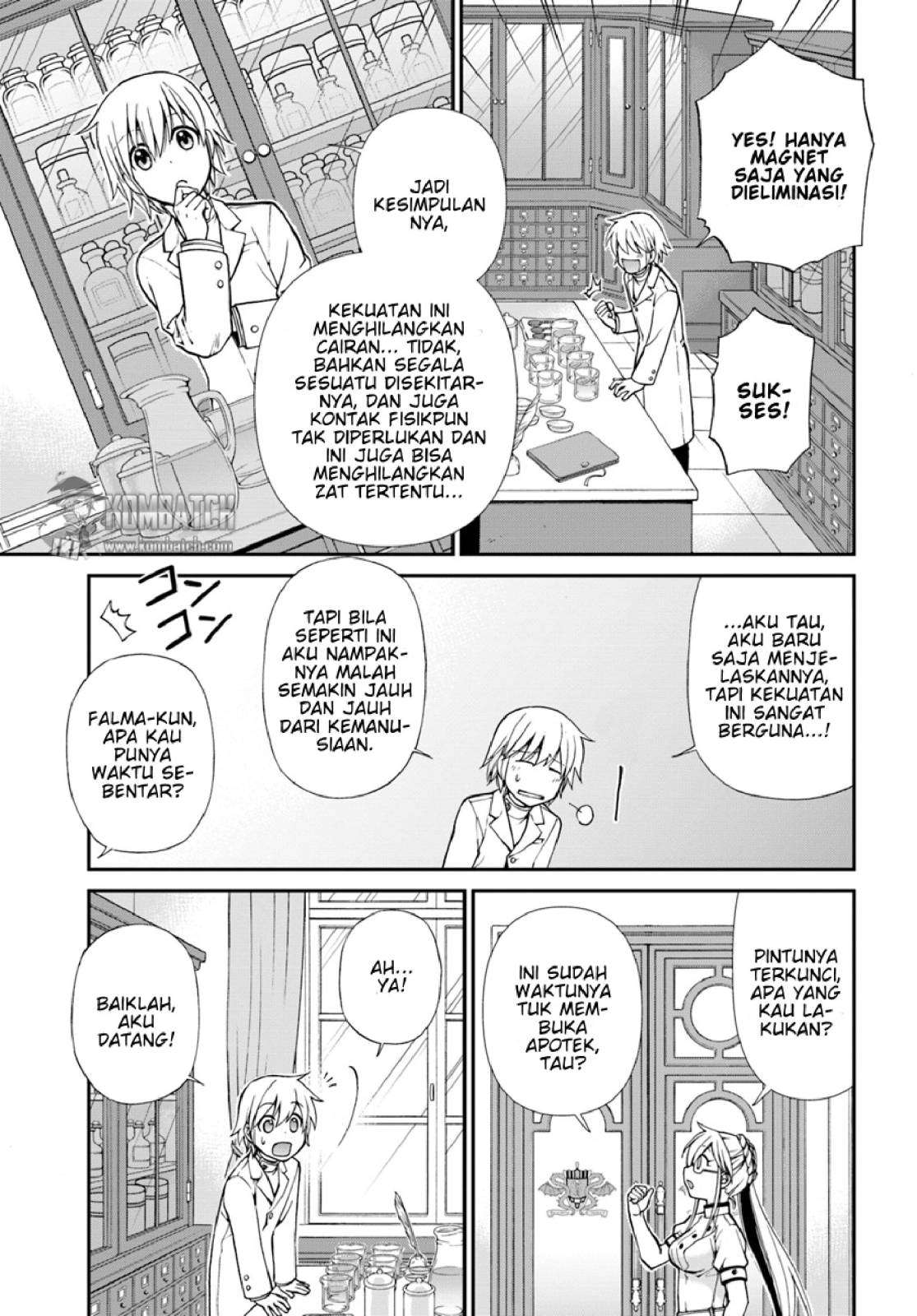 Isekai Yakkyoku Chapter 11 Gambar 8
