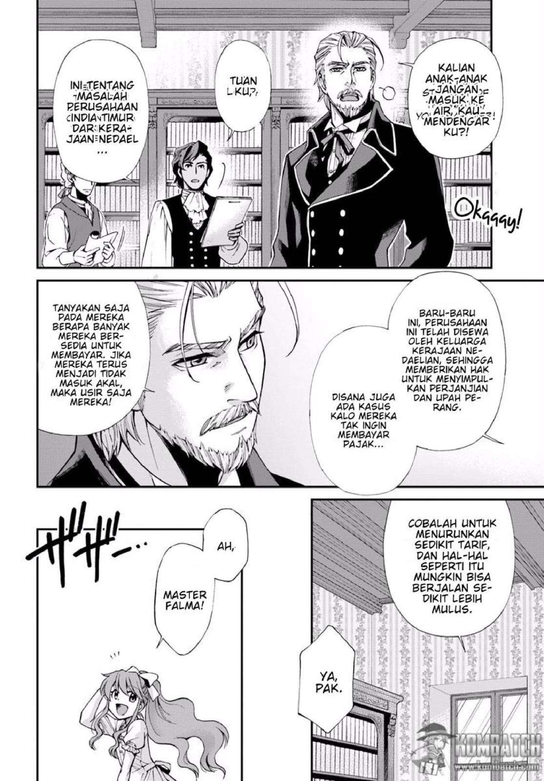 Isekai Yakkyoku Chapter 10 Gambar 11