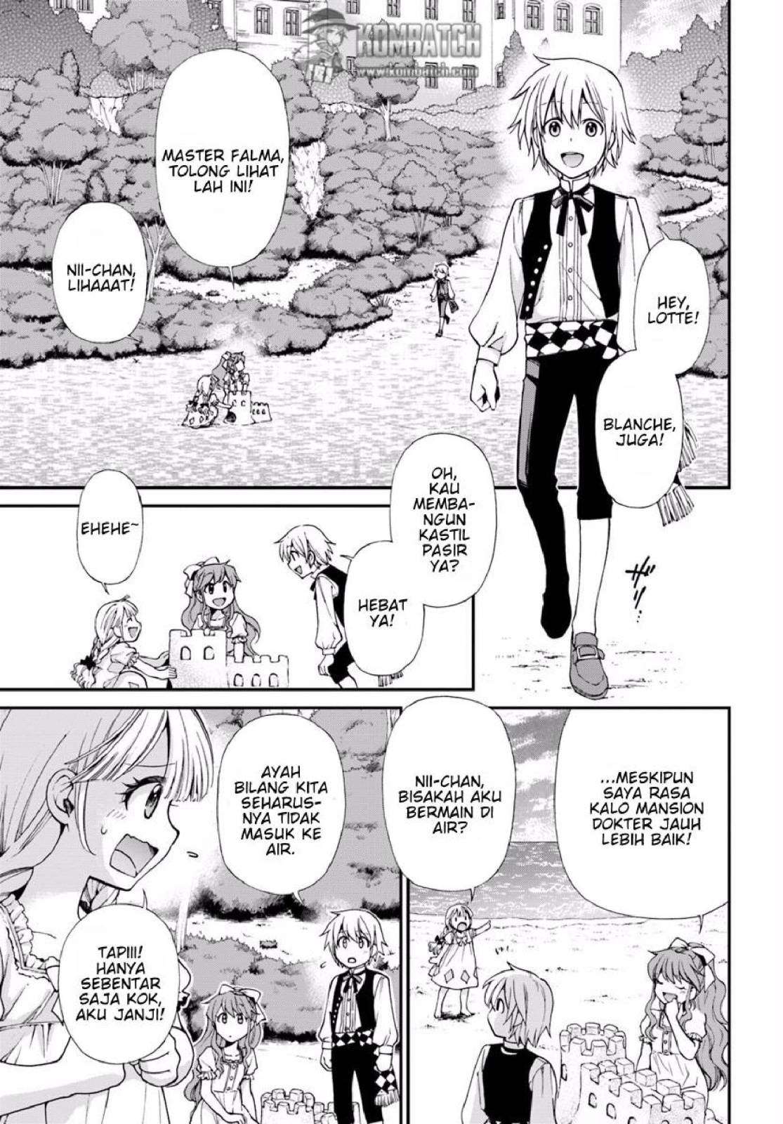 Isekai Yakkyoku Chapter 10 Gambar 12